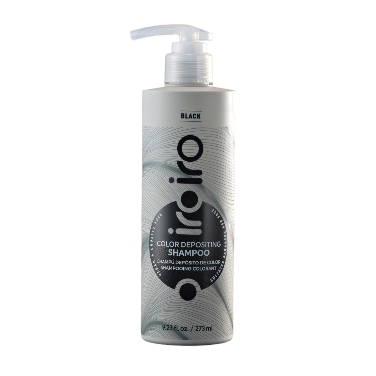 IROIRO IroIro Black Color Depositing Shampoo - Тонуючий шампунь для волосся