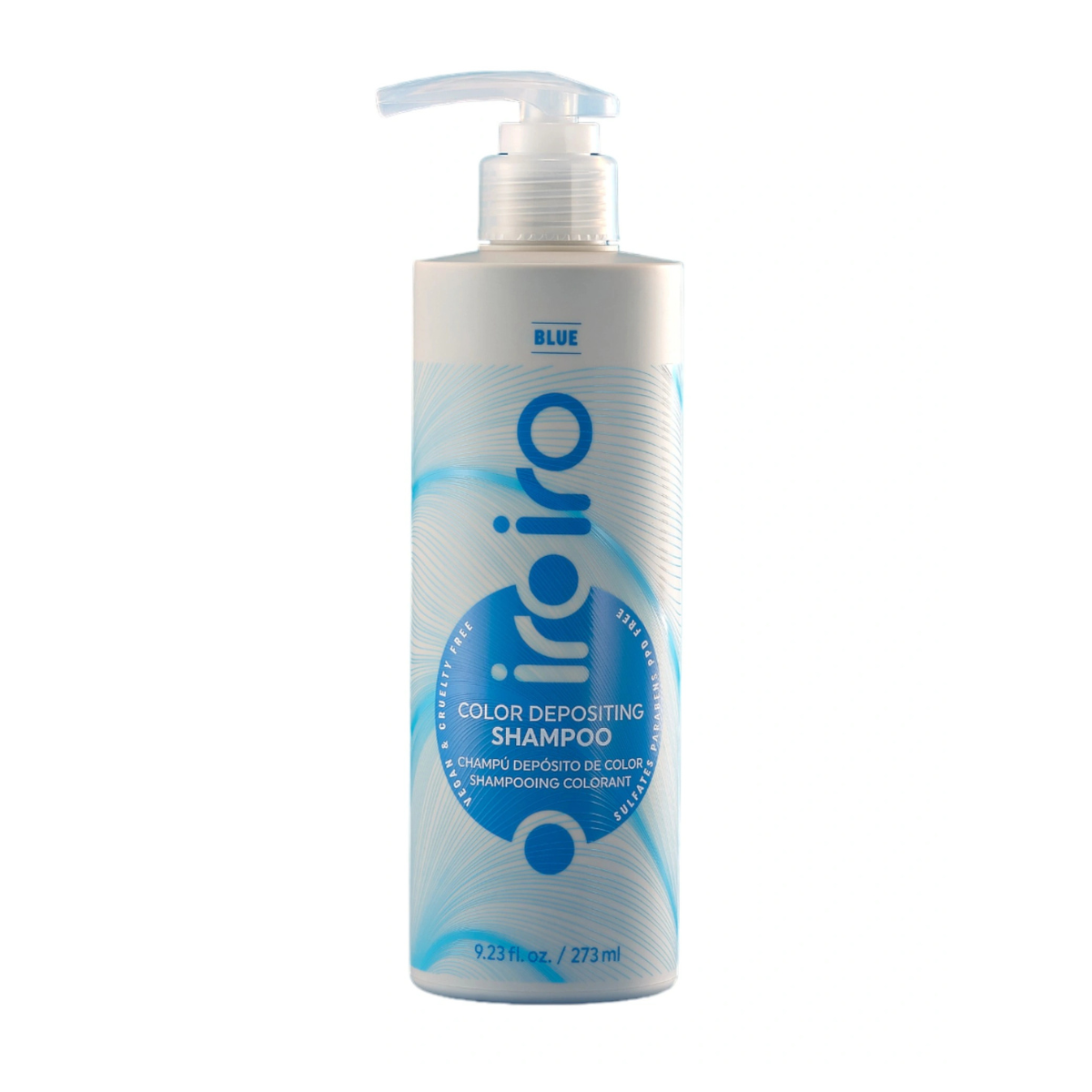Iroiro IroIro Blue Color Depositing Shampoo - Тонуючий шампунь для волосся