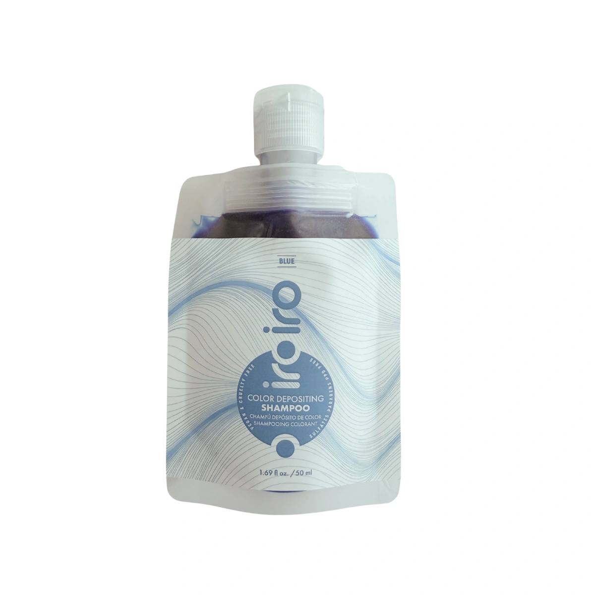 Iroiro IroIro Blue Color Depositing Shampoo Limited Edition - Тонуючий шампунь для волосся