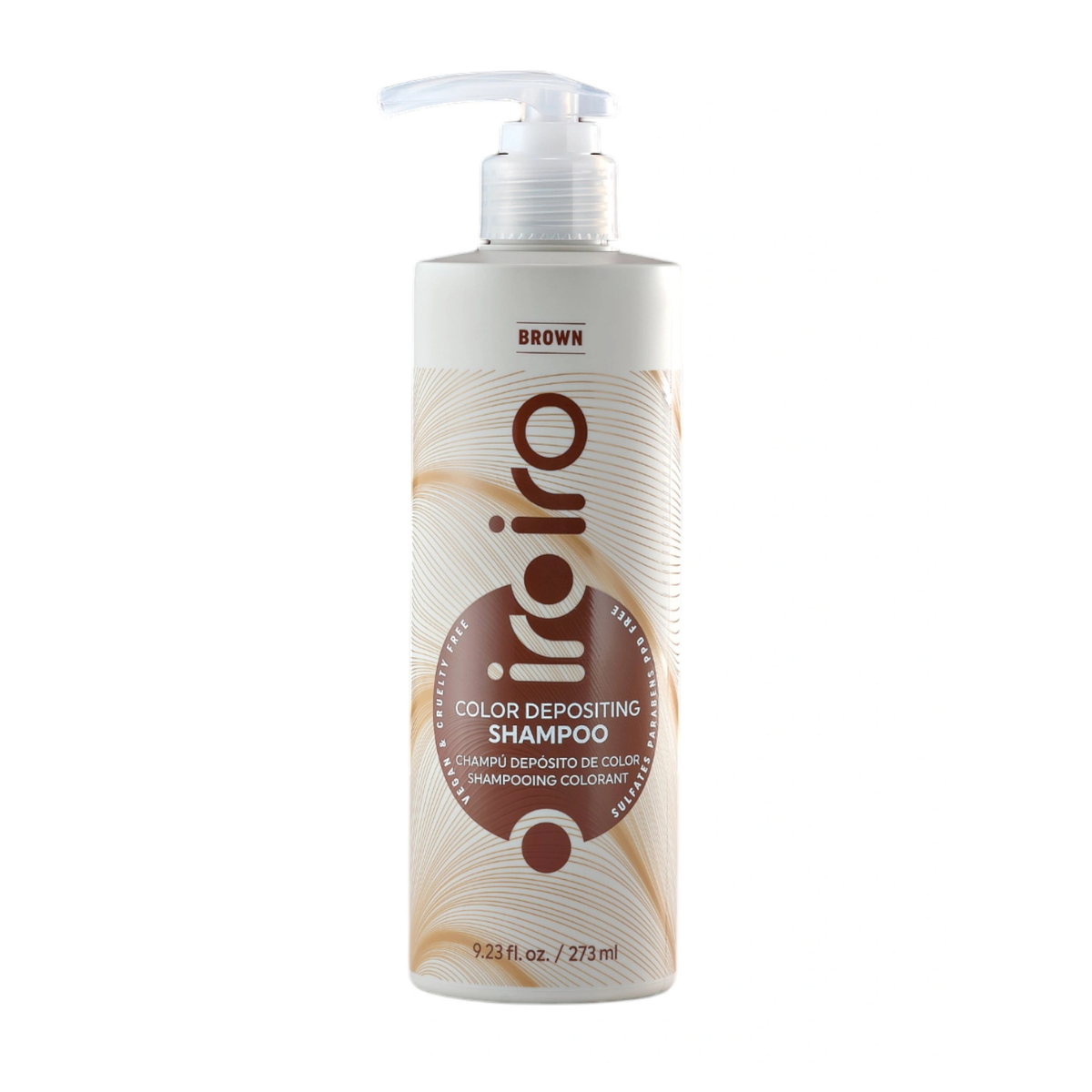 IROIRO IroIro Brown Color Depositing Shampoo - Тонуючий шампунь для волосся