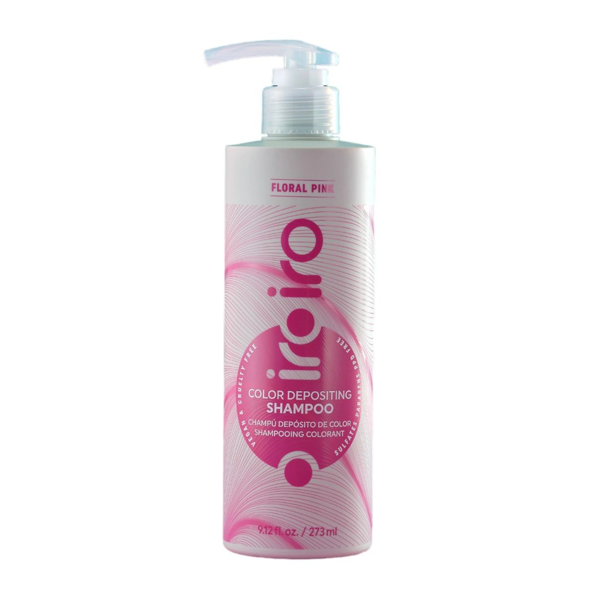 IROIRO IroIro Floral Pink Color Depositing Shampoo - Тонуючий шампунь для волосся