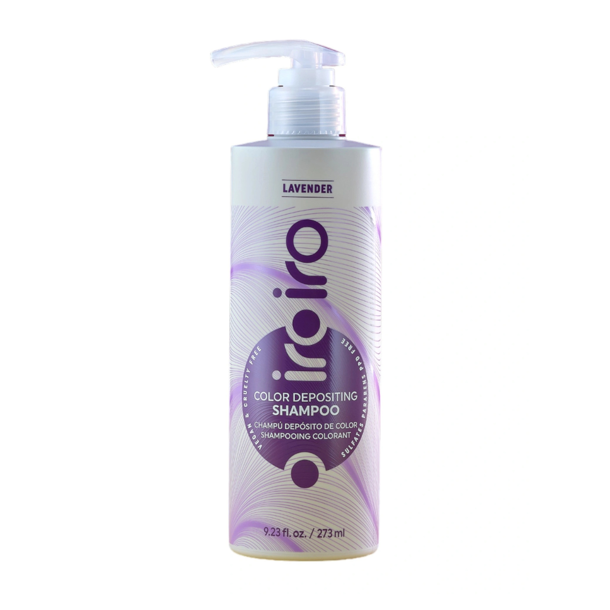 IROIRO IroIro Lavender Color Depositing Shampoo - Тонуючий шампунь для волосся