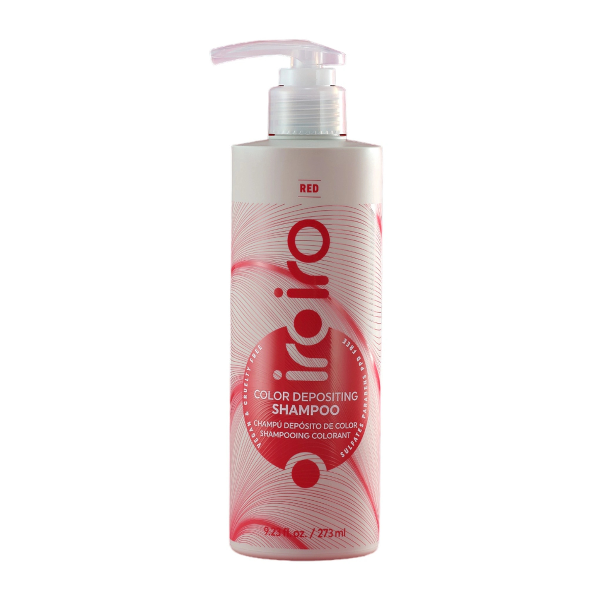 Iroiro IroIro Red Color Depositing Shampoo - Тонуючий шампунь для волосся