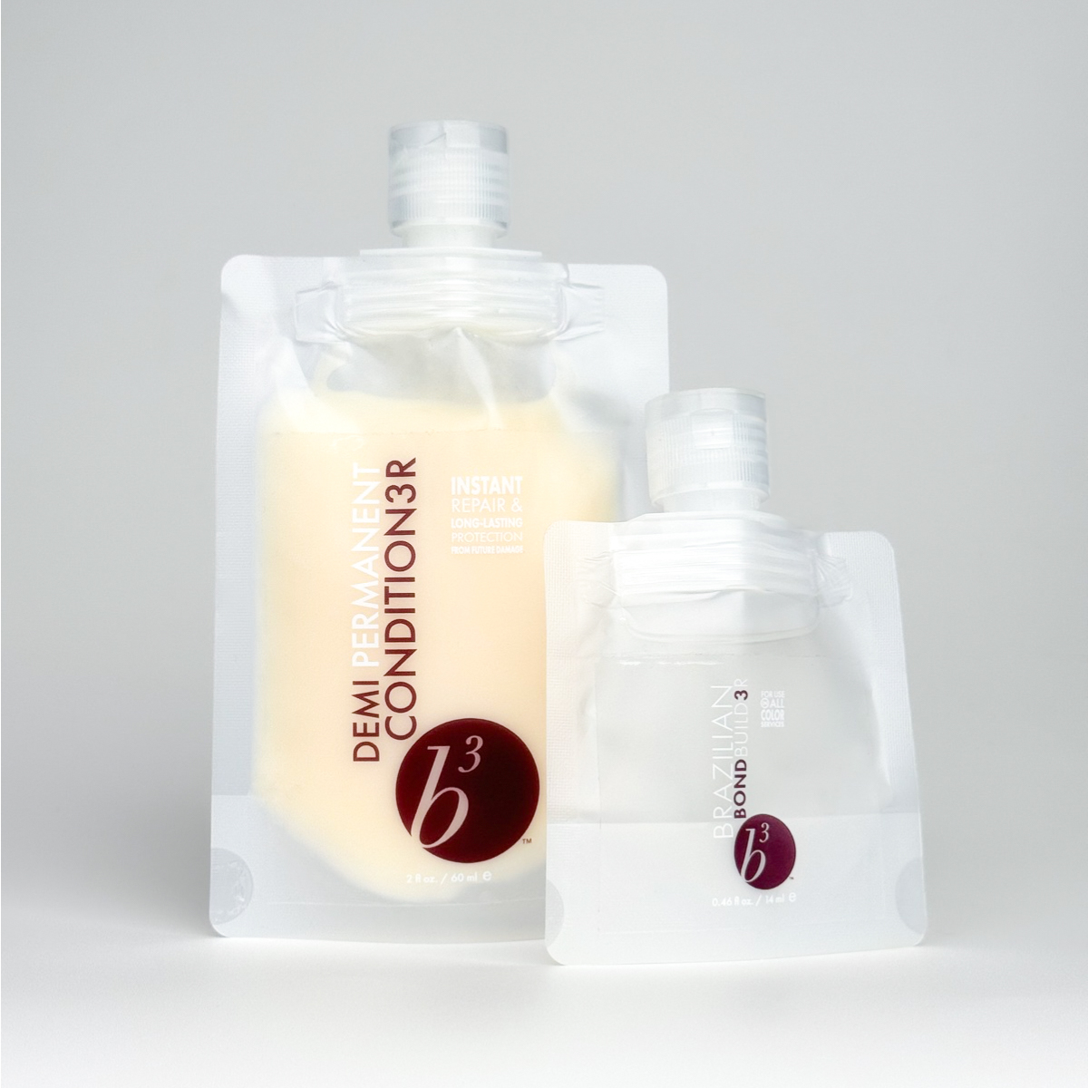 Iroiro Професійний комплект b3 Demi Permanent Conditioner – Догляд та закріплення кольору після фарбування волосся