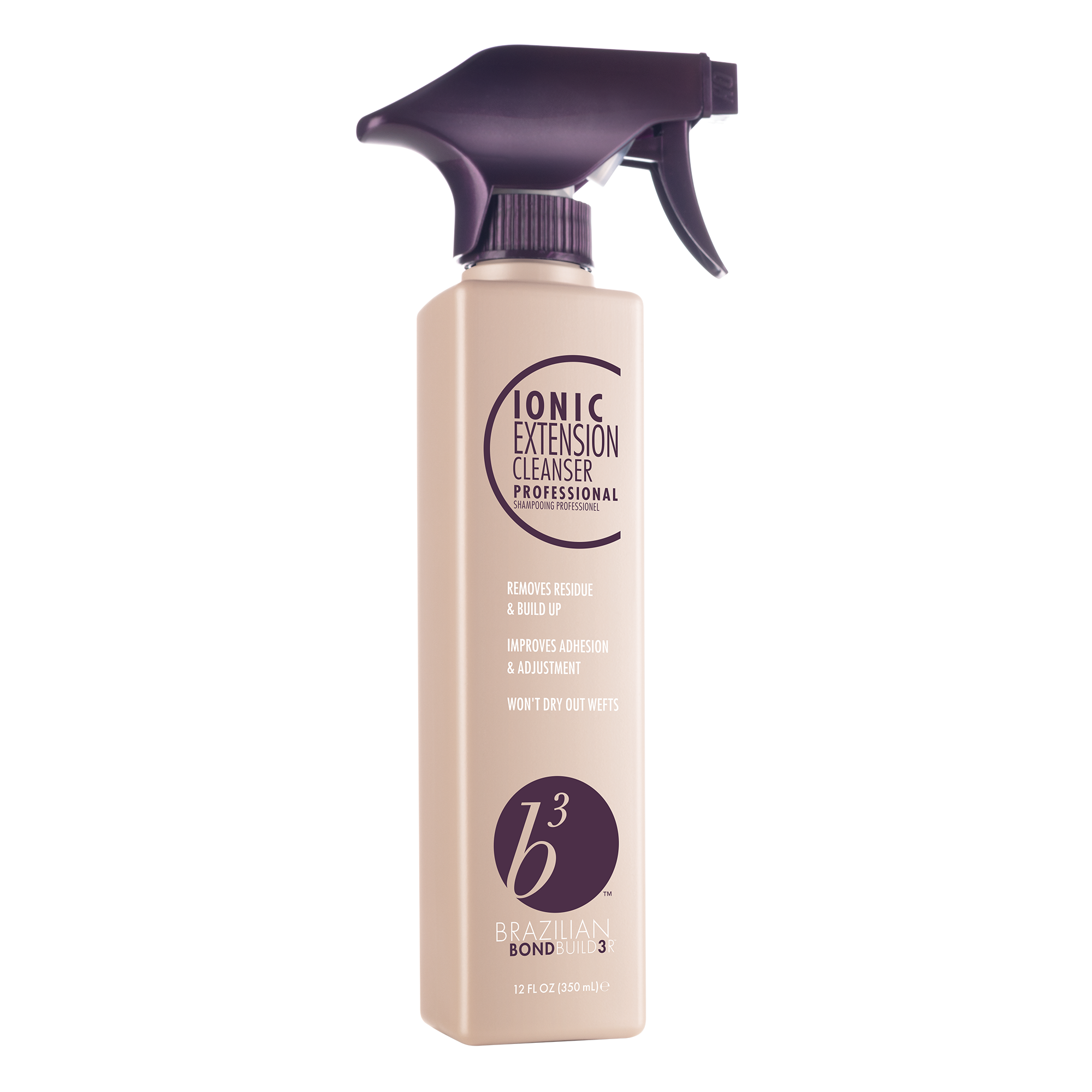 B3 Brazilian Bond Builder Професійний очищувальний засіб для для нарощеного волосся b3 Ionic Extension Cleanser