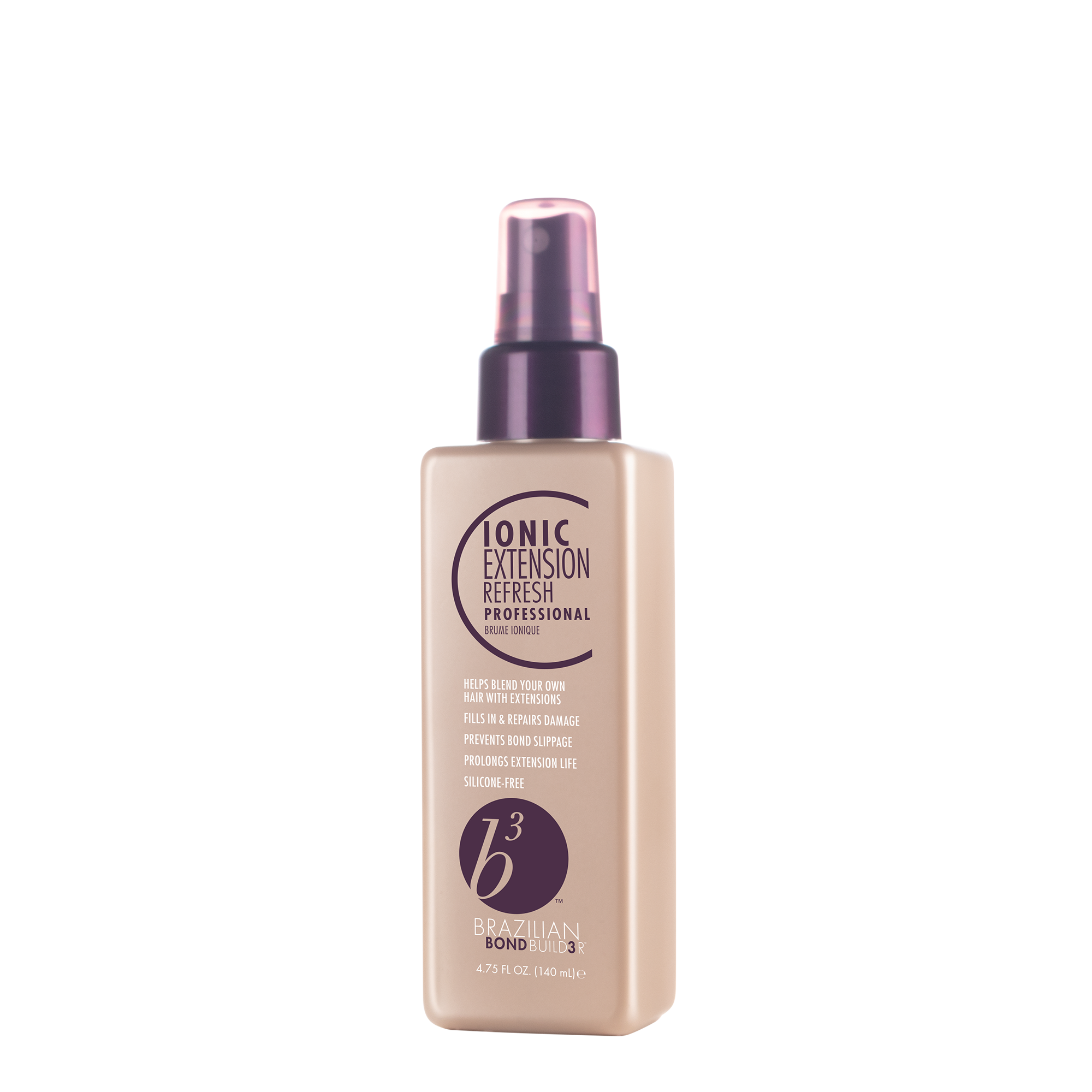 B3 Brazilian Bond Builder Професійний освіжаючий спрей для догляду за нарощеним волоссям b3 Ionic Extension Refresh